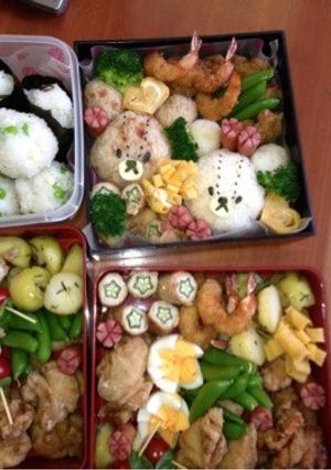 運動会のかわいいお弁当-レシピのメイン写真