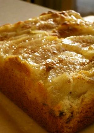 ラフランスのしっとりケーキ-レシピのメイン写真