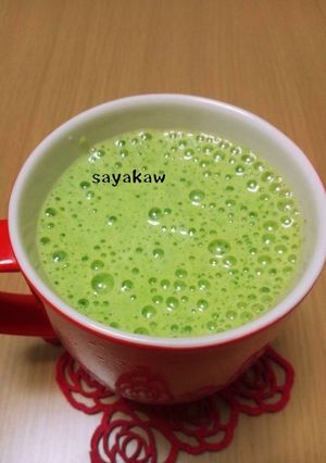 グリーンスムージー-レシピのメイン写真