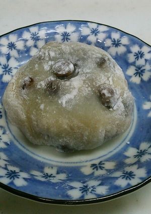 翌日も柔らかい豆大福-レシピのメイン写真