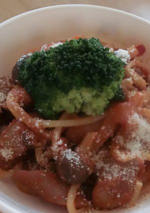 おこちゃまナポリタン（幼児食）-レシピのメイン写真