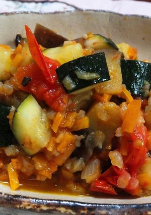 夏野菜が美味しいラタトゥイユ-レシピのメイン写真