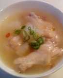 大根と若鶏手羽元のトロトロ煮♪