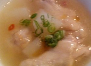 大根と若鶏手羽元のトロトロ煮♪-レシピのメイン写真