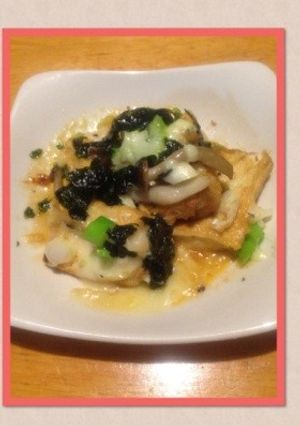 厚揚げのチーズのせ-レシピのメイン写真
