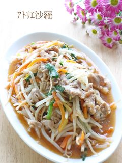 節約&簡単✿豚肉ともやしの野菜炒め✿-レシピのメイン写真