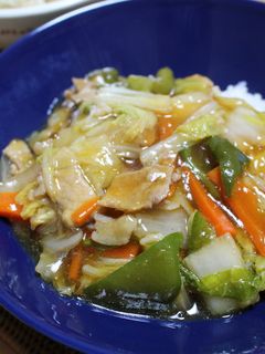 簡単♪お野菜たっぷり中華丼-レシピのメイン写真