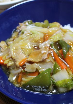 簡単♪お野菜たっぷり中華丼-レシピのメイン写真