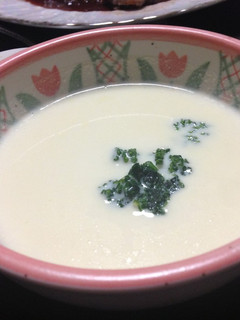 カリフラワーのクリームスープ♡-レシピのメイン写真