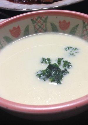 カリフラワーのクリームスープ♡-レシピのメイン写真