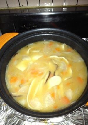 だんご汁-レシピのメイン写真