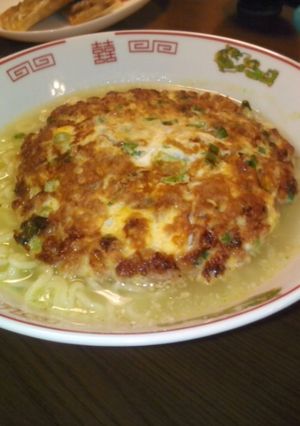 納豆玉子らーめん-レシピのメイン写真