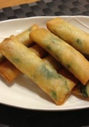 簡単節約*なのに美味しい春巻き-レシピのメイン写真