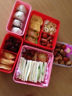 ★速攻!運動会お弁当★-レシピのメイン写真