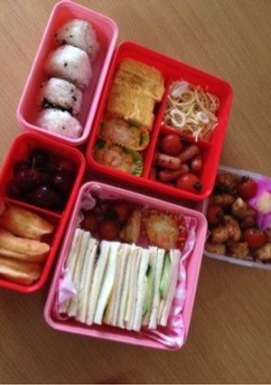 ★速攻！運動会お弁当★-レシピのメイン写真