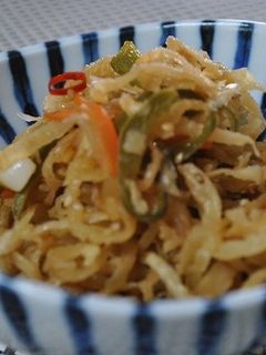 千切大根のピリ辛炒め-レシピのメイン写真