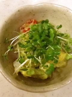 ☆アボカドたこサラダ〜わさび醤油風味〜☆-レシピのメイン写真