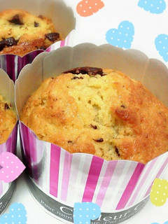 *簡単リッチ♡チョコバナナカップケーキ*-レシピのメイン写真