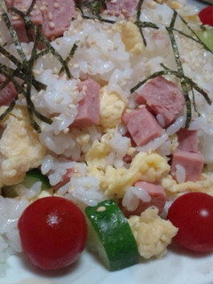 スパムちらし寿司☆-レシピのメイン写真