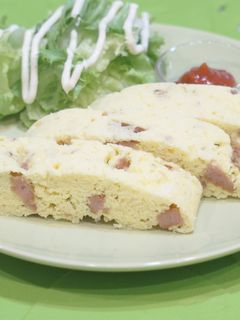 スパムとおからの簡単☆ケークサレ風-レシピのメイン写真