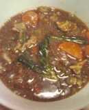 レンジと器一つで♪渡り蟹の美味早楽カレー