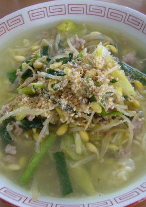 もりもりラーメン-レシピのメイン写真