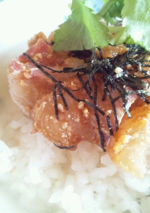 料亭の味？☆鯛茶漬け-レシピのメイン写真