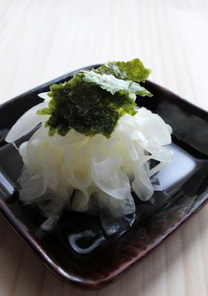らっきょうの甘酢de新玉ねぎのサラダ風-レシピのメイン写真