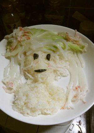 手間いらず～白イカ娘～侵略しなイカ？-レシピのメイン写真