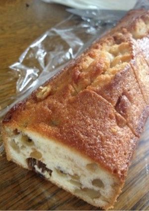 簡単ラム酒でクルミレーズンパウンドケーキ-レシピのメイン写真
