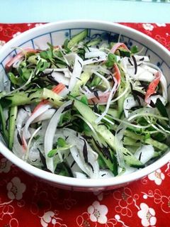 ひじきのさっぱりサラダ-レシピのメイン写真