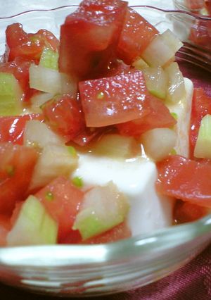 トマトとセロリの止まらないサラダ-レシピのメイン写真
