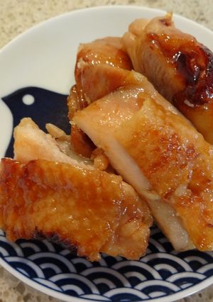 上手い•美味い鶏のテリヤキ♪(´ε｀ )-レシピのメイン写真