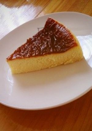 ベイクドチーズケーキ-レシピのメイン写真