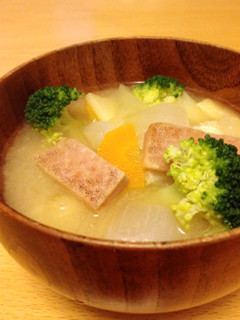 具だくさんでおいしい!スパム汁-レシピのメイン写真