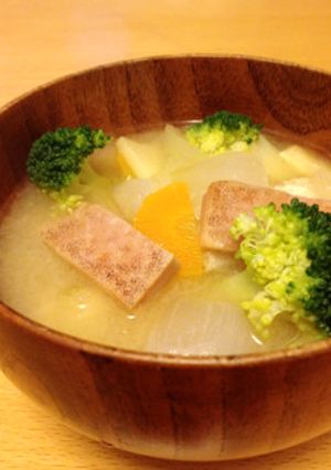 具だくさんでおいしい！スパム汁-レシピのメイン写真