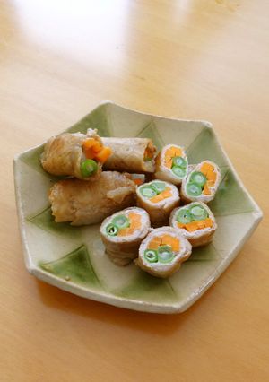 お弁当に!! 豚肉まき(｀・ω・´)-レシピのメイン写真