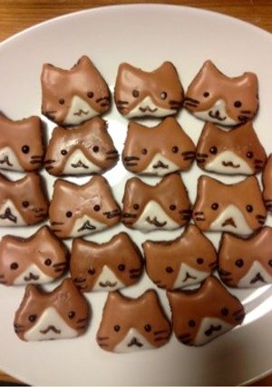 にゃんこクッキー♪-レシピのメイン写真