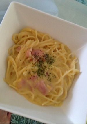 簡単*コーンクリームパスタ-レシピのメイン写真