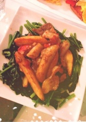 豚肉のバルサミコ酢炒め-レシピのメイン写真