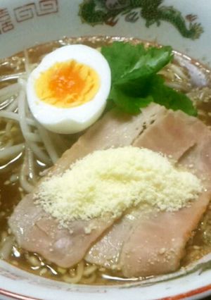 ビックリ衝撃！コーヒー塩らーめん-レシピのメイン写真