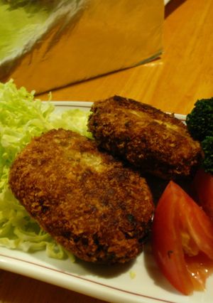 カレーミートポテトコロッケ-レシピのメイン写真