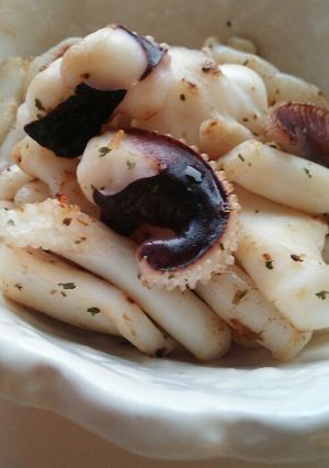 スピードおつまみ☆いかげそスパイス炒め☆-レシピのメイン写真