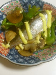 おつまみにも☆オイルサーディンのマヨ焼き-レシピのメイン写真