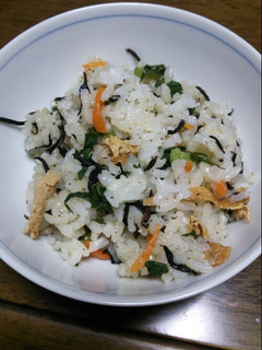 ☆簡単混ぜご飯☆-レシピのメイン写真