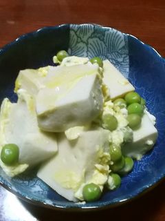 高野豆腐の卵とじ-レシピのメイン写真