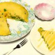 レンジで☆アボカド海老オムレツ