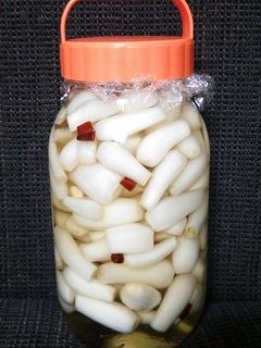 らっきょう漬け(甘酢)-レシピのメイン写真