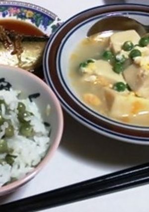 豆ごはん-レシピのメイン写真