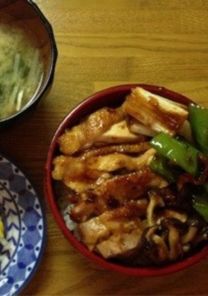 簡単！ 美味い！焼き鳥丼-レシピのメイン写真